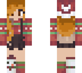 updated cristmas girl