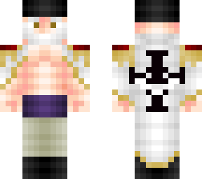white beard