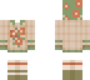 wilting sweater // v2 (beanie,socks,shoes)