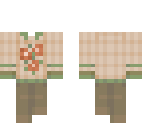wilting sweater // v2 (pants,headphones)