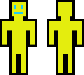 yellow man