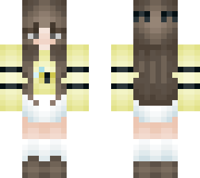yellow sweater girl