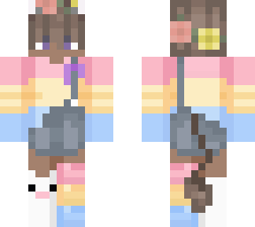 zane with ribbon