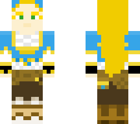zelda (breath of the wild)