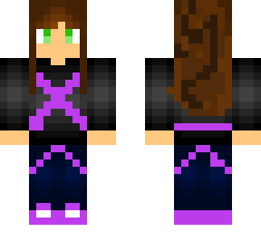 =purple gamer girl=
