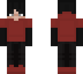 ~red and black