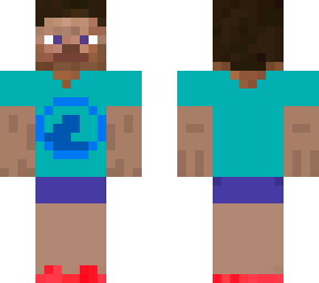 #teamseas steve skin