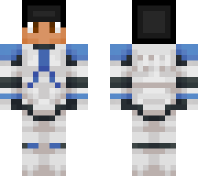 501st clone trooper (no helmet)