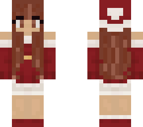 alexandweea santa dress skin