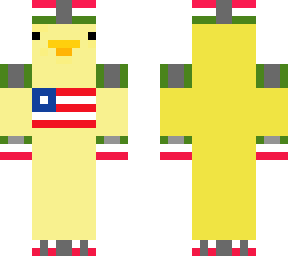 american soldier ducky