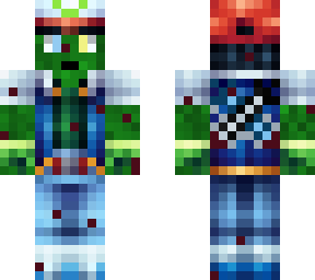 ash zombie