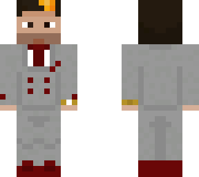 auron traje elegante