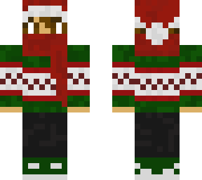 aurugne x christmas skin