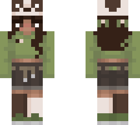 bamboo girl