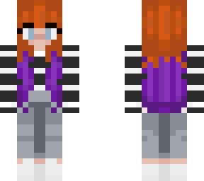 bbrookielynn purple hair