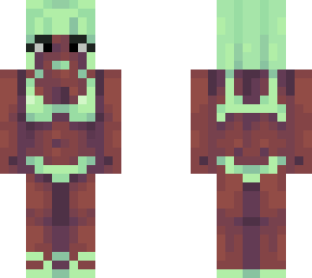 bikini green :3