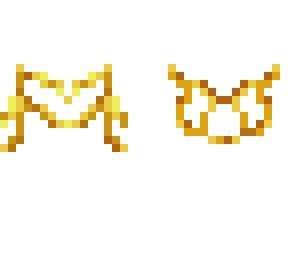 black gilded figure