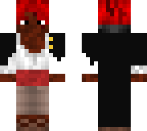black shanks
