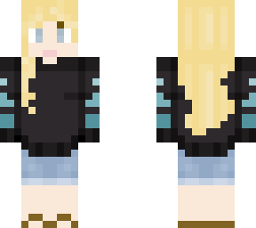 blonde girl