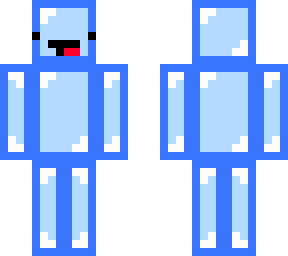 blue