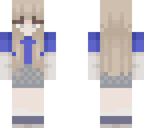 blue