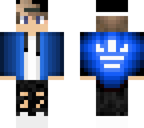 blue
