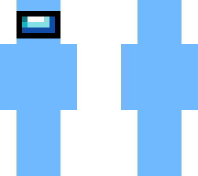 blue amogus
