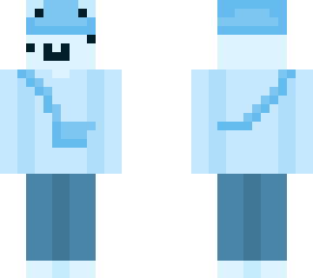 blue frog boi