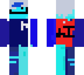 blue r guy