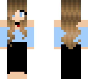 blue shirt