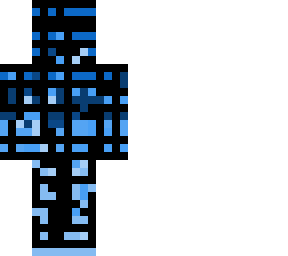 blue skin