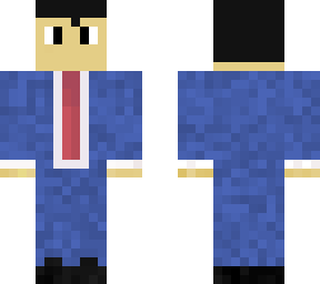blue tux