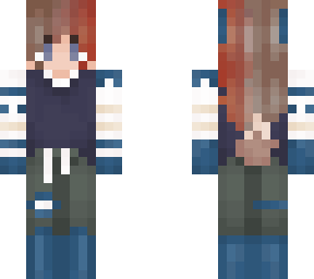 blue vest