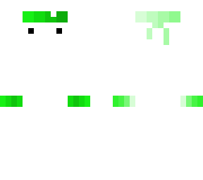 boy white with bandage green