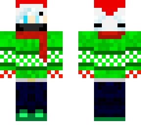 boy with christmas top