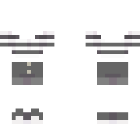 casual // white and black