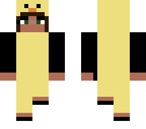 chica pato kawaii