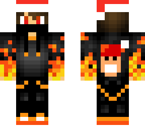 christmas fire boy