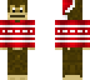 christmas monkey