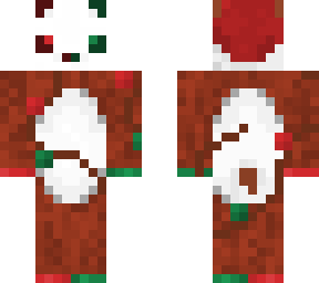 christmas panda