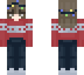 christmas skin!