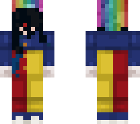 clown girl