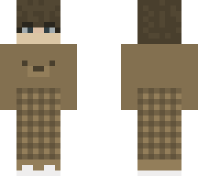 cute bear boy