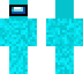 cyan among us