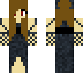 dark dragon girl