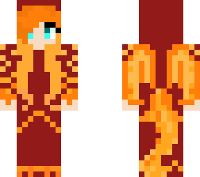 demon dragon girl