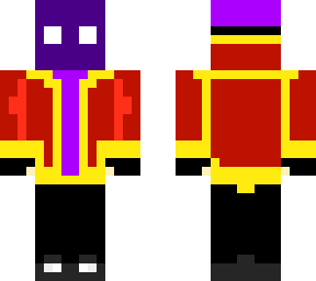 dios de la muerte morado