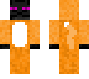enderman in a cat onesie