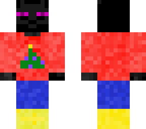 enderman in a christmas jumper