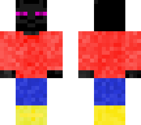 enderman in a jumper